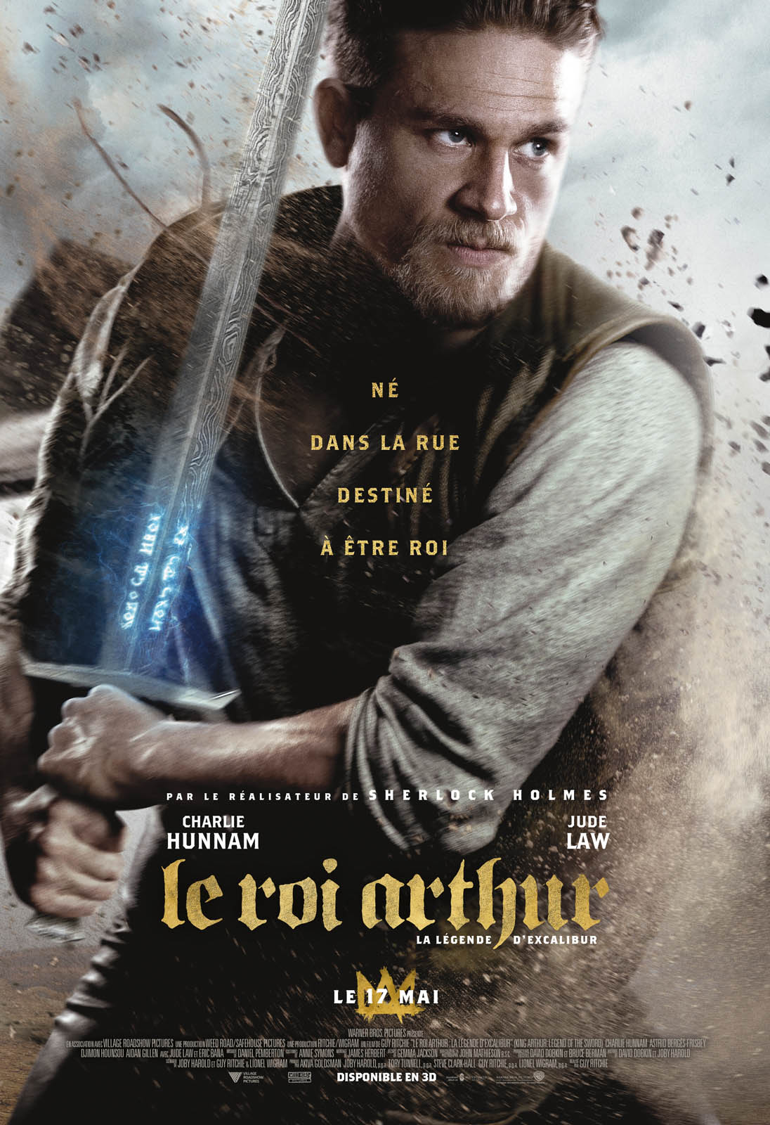 Le Roi Arthur: La Légende d’Excalibur