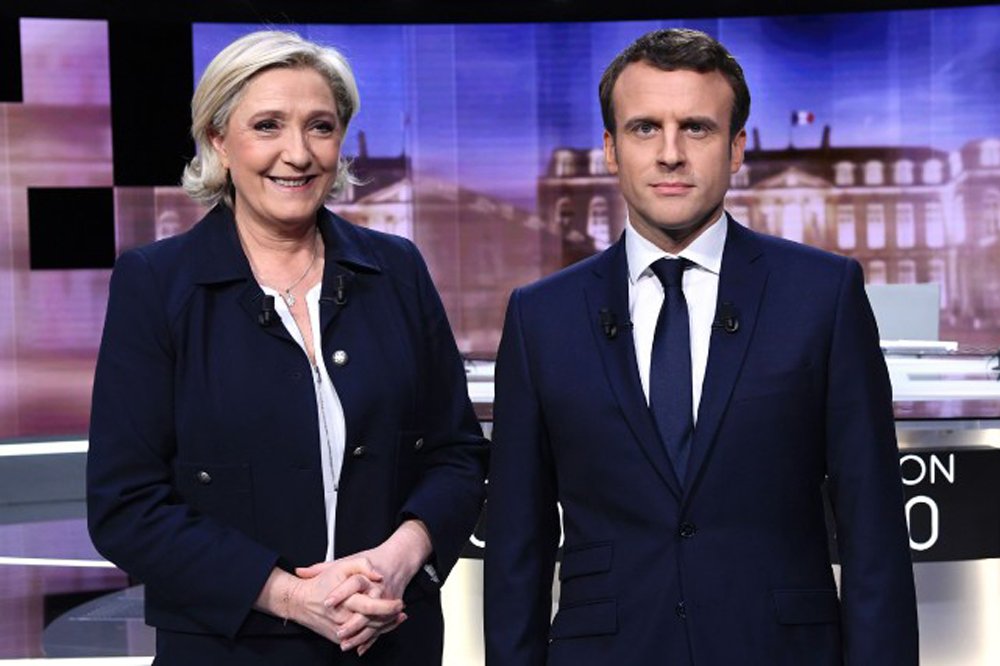 Débat télévisé : choc frontal Macron-Le Pen