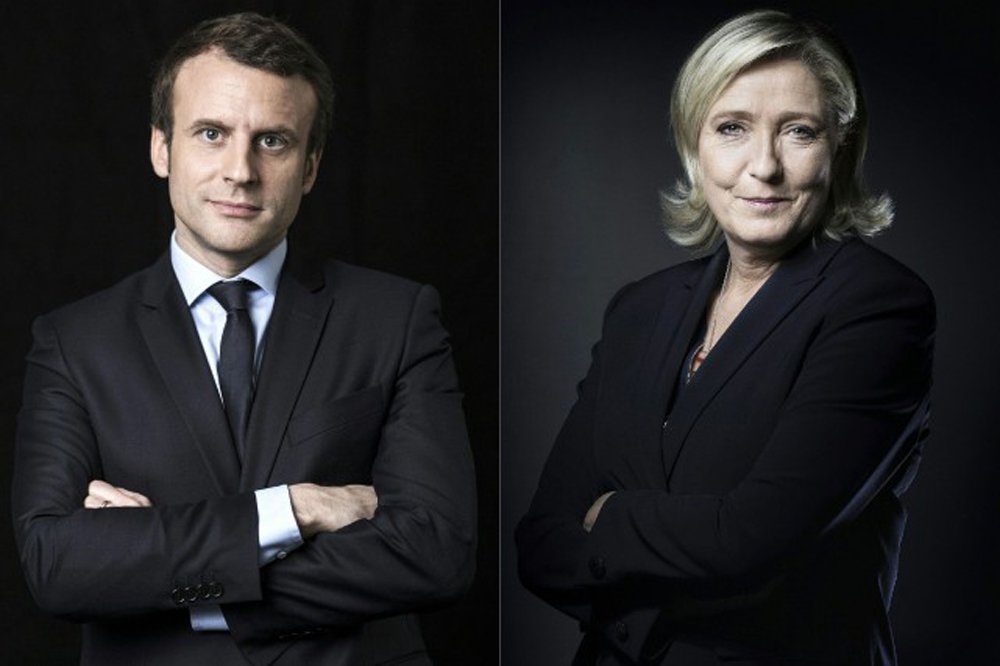 Macron et Le Pen face à face pour un duel télévisé crucial