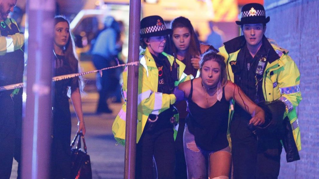 Manchester : Plusieurs morts dans un attentat durant un concert d’Ariana Grande