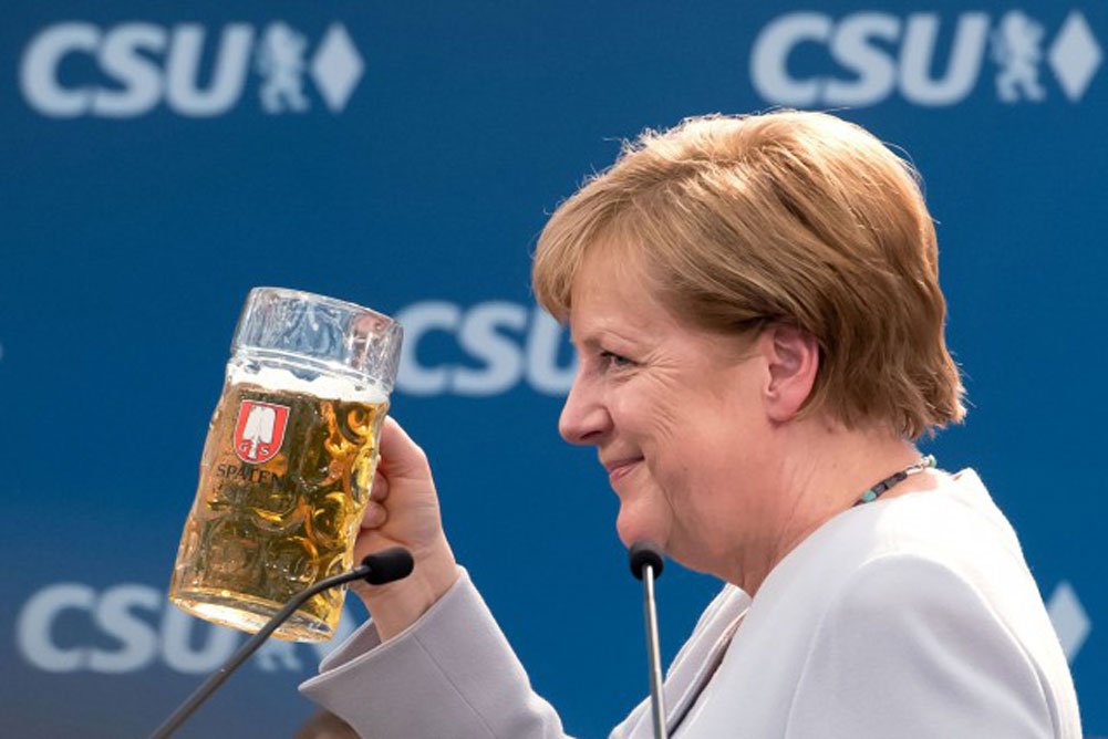 Merkel : «Nous, Européens, devons prendre notre destin en main»