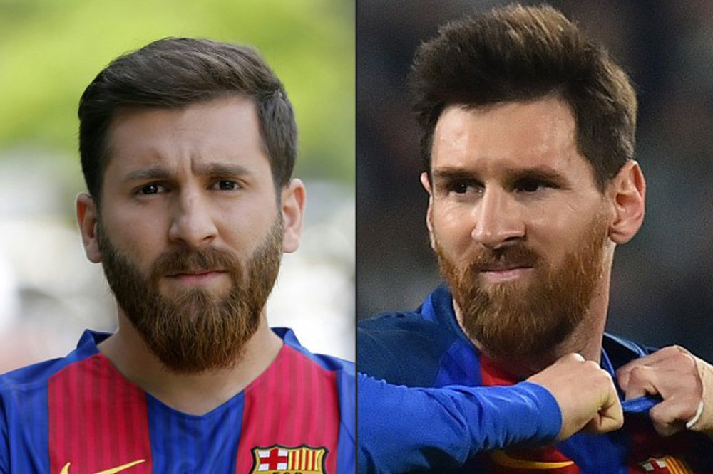 Le sosie iranien de Lionel Messi assailli par des “fans”