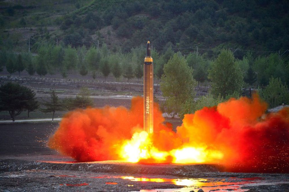 Tir de missile: la Corée du Nord progresse à grands pas