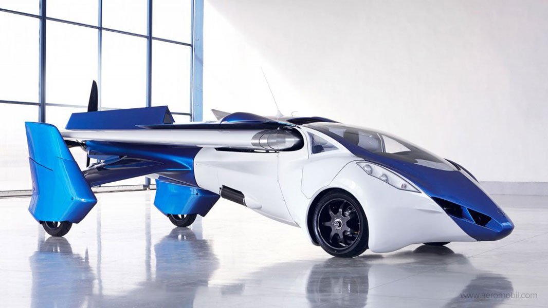 Toyota participe à un projet de voiture volante