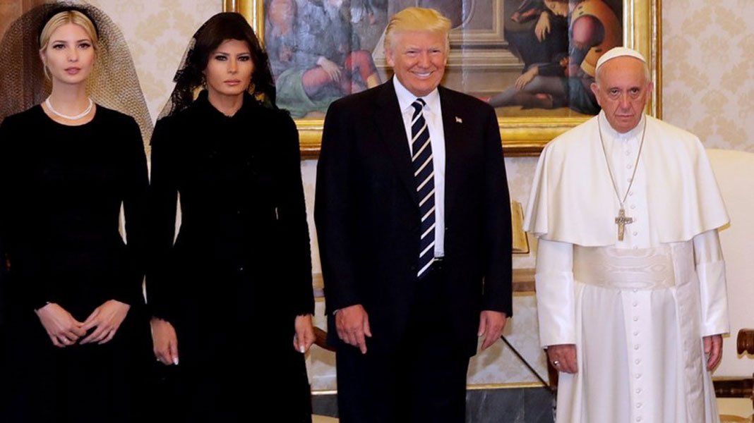 Le pape veut savoir si Trump mange du “potica”