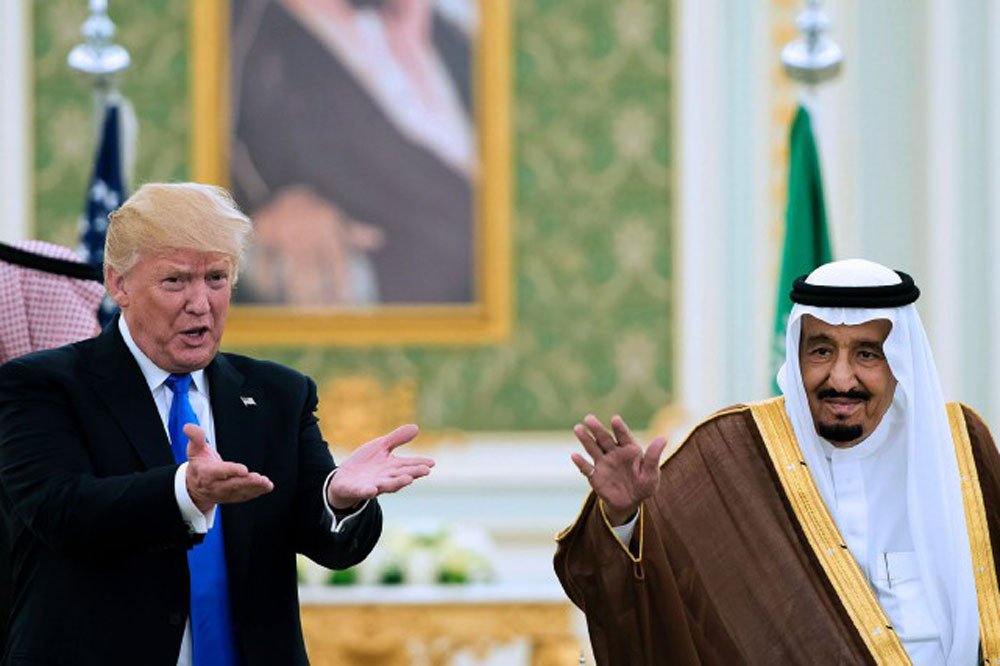 Le roi Salmane d’Arabie saoudite, plus retweeté que Trump