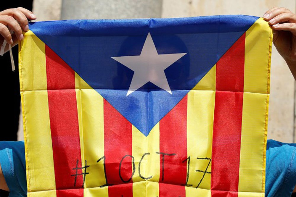 La Catalogne annonce la tenue d’un référendum le 1er octobre