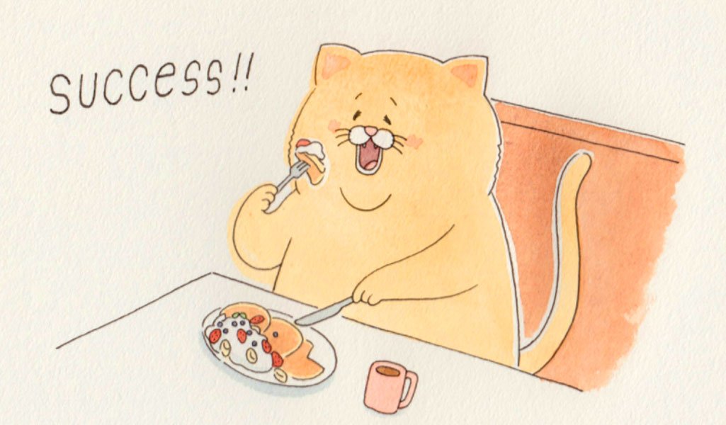 #Foodfails: le chat Chubby partage ses déboires culinaires