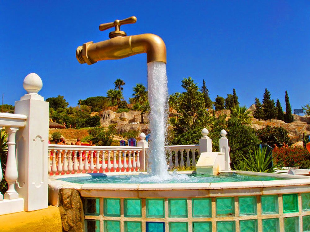 Voici les fontaines les plus étonnantes au monde