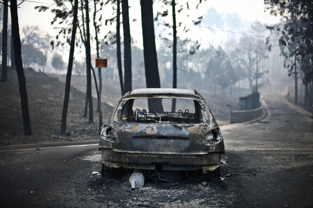 Le Portugal sous le choc après un gigantesque feu de forêt