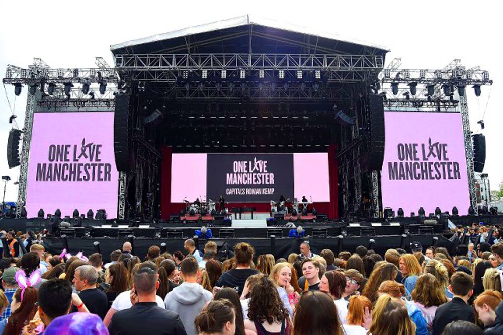 À Manchester, un concert pour défier la peur