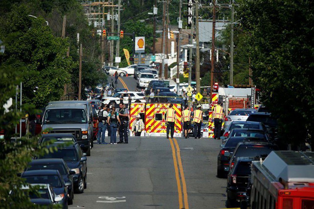 Etats-Unis: Fusillade contre des élus républicains, un suspect arrêté