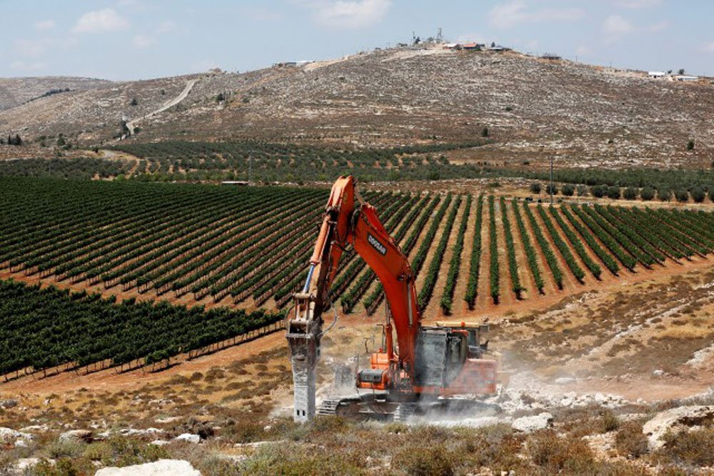 Israël lance la construction d’une nouvelle colonie en Cisjordanie