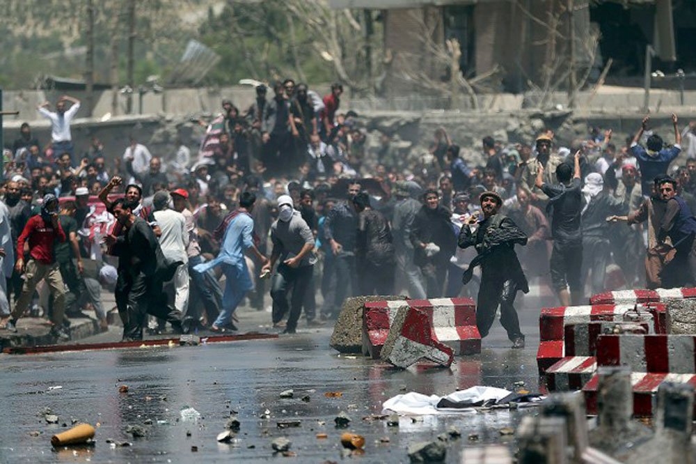 Manifestation anti-gouvernement à Kaboul: 4 morts