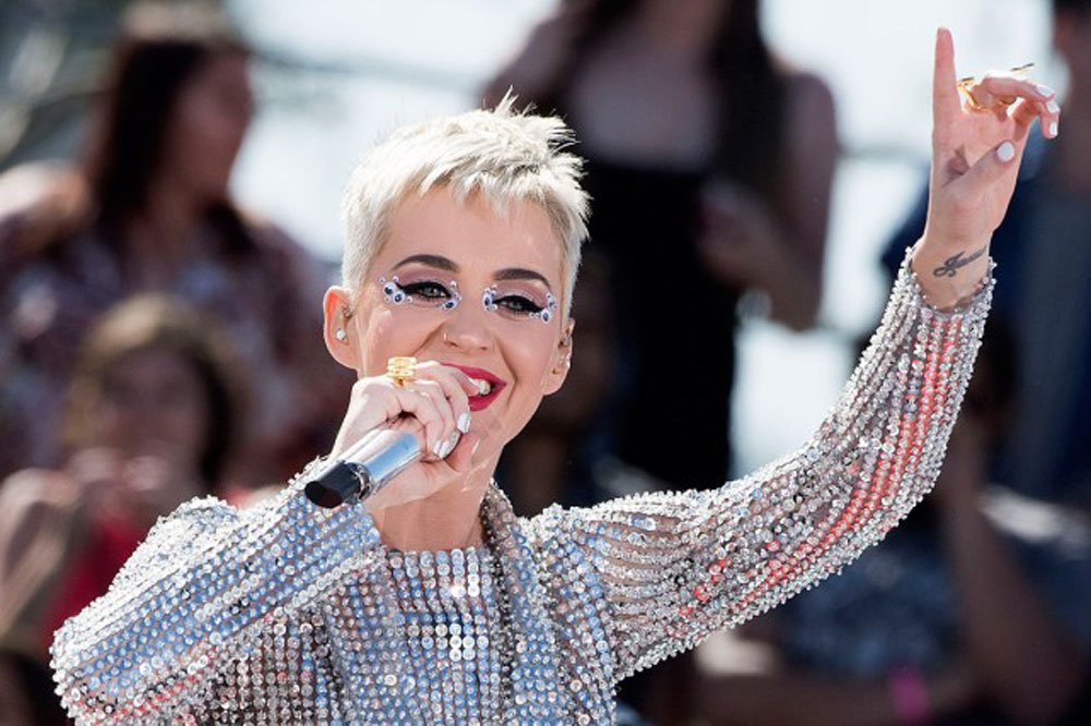 Katy Perry établit un record sur Twitter