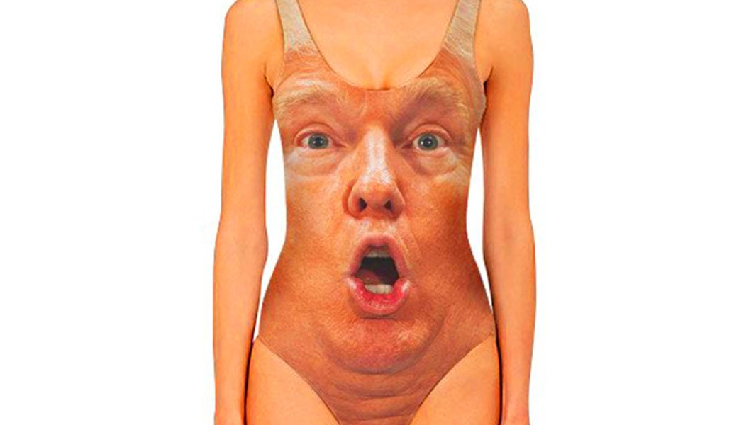 Ce maillot de bain Trump pourrait envahir nos plages (ou pas)