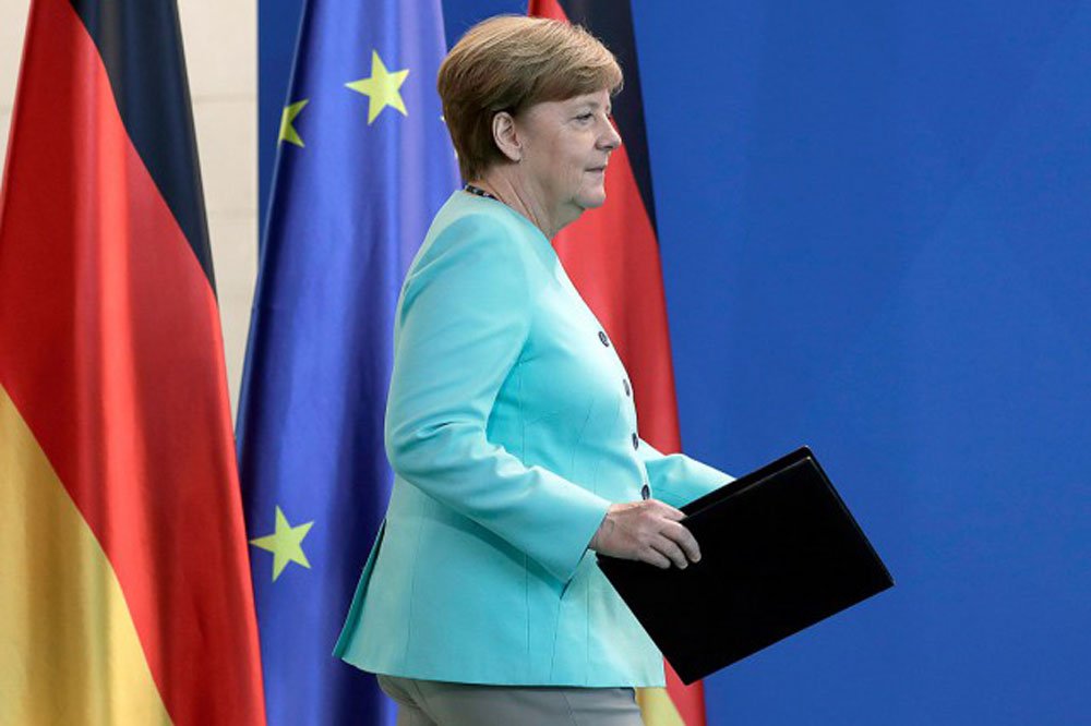 Merkel «plus déterminée que jamais» à agir pour le climat