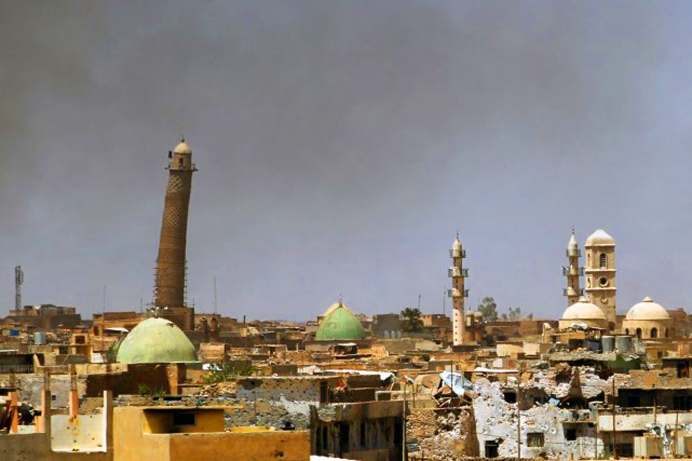 Daech fait exploser le minaret emblématique de Mossoul