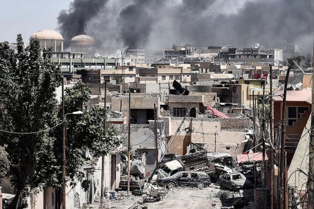 Mossoul: 100 000 civils retenus comme «boucliers humains» par Daech