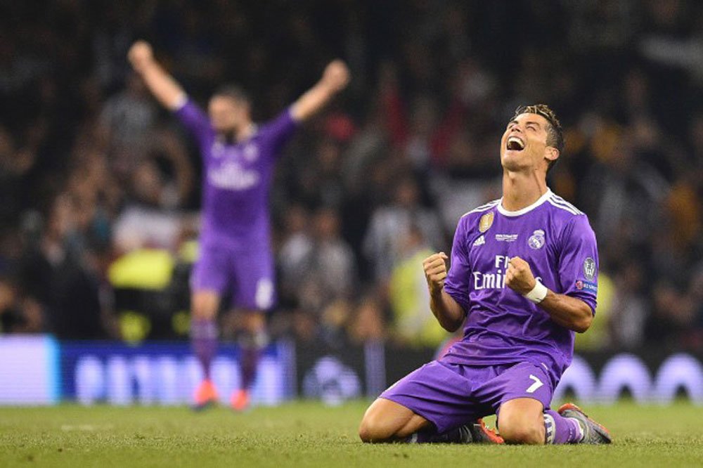 Ligue des champions: le Real Madrid dévore la Juventus