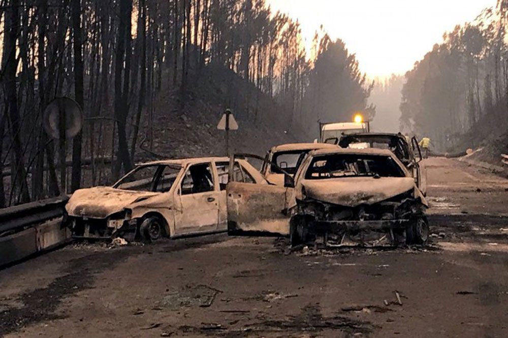 «Route de la mort» au Portugal: la gendarmerie sur la sellette