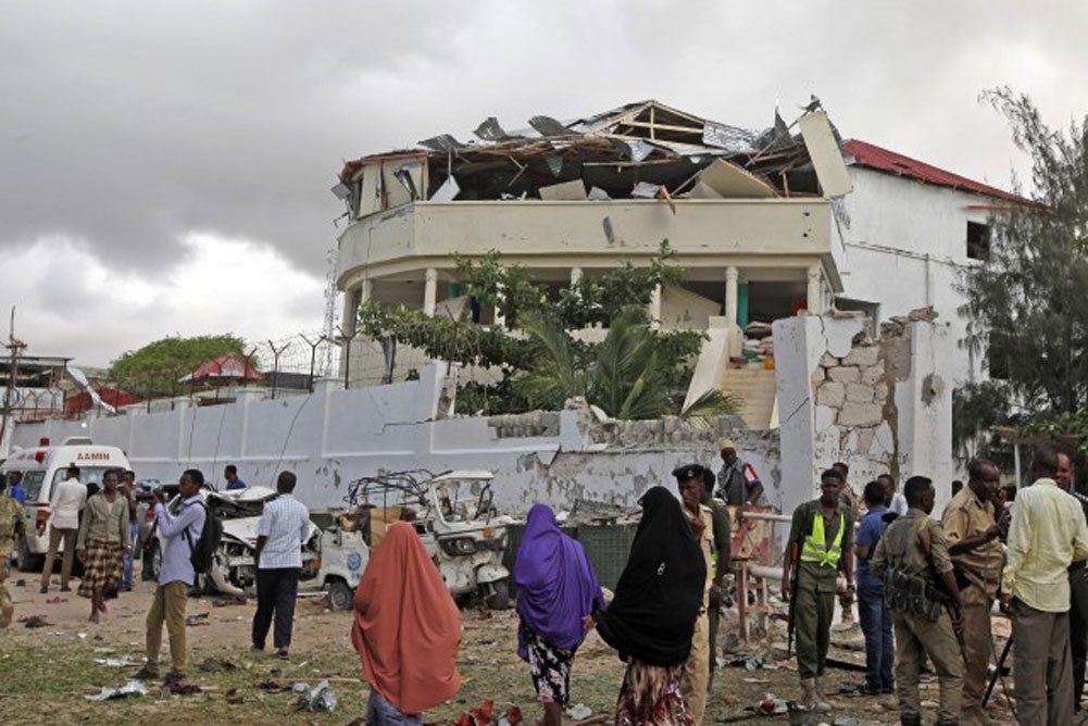 Somalie: au moins 18 morts dans une attaque shebab à Mogadiscio