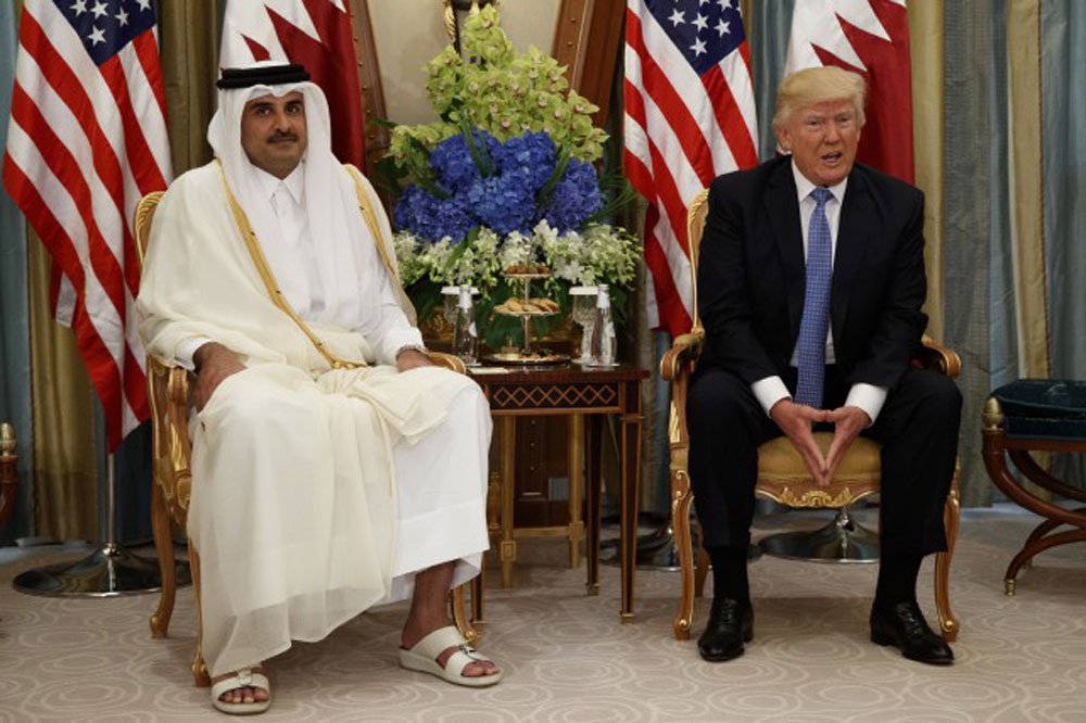 Trump accuse à son tour le Qatar de soutenir les extrémistes