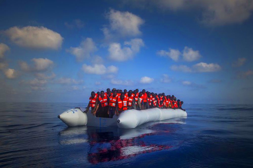 De plus en plus de Libyens tentent de traverser la Méditerranée