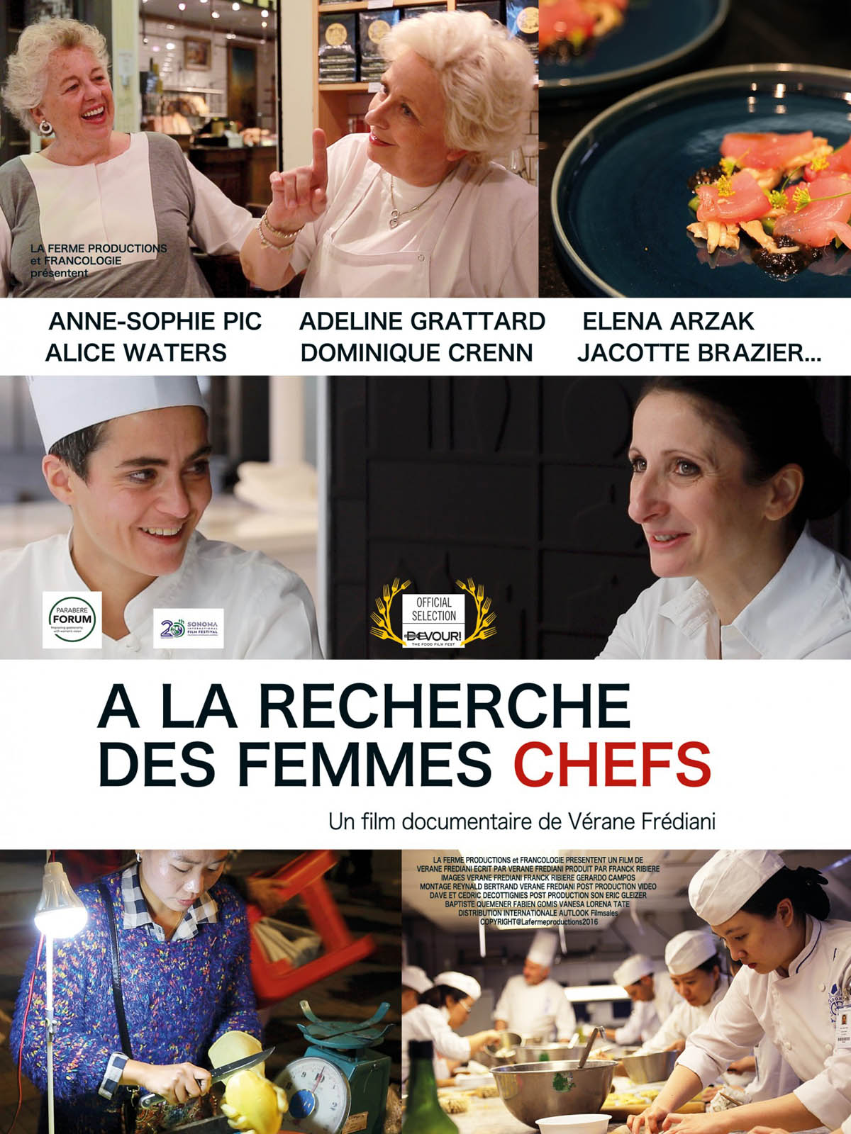 À la recherche des femmes chefs