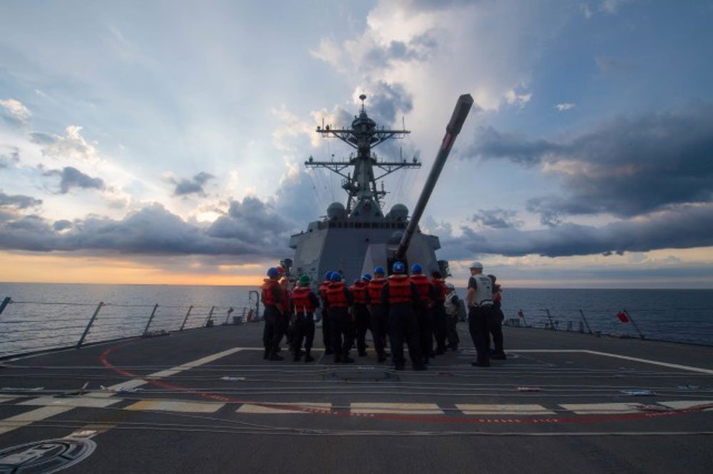 La Chine dénonce une «sérieuse provocation» maritime américaine