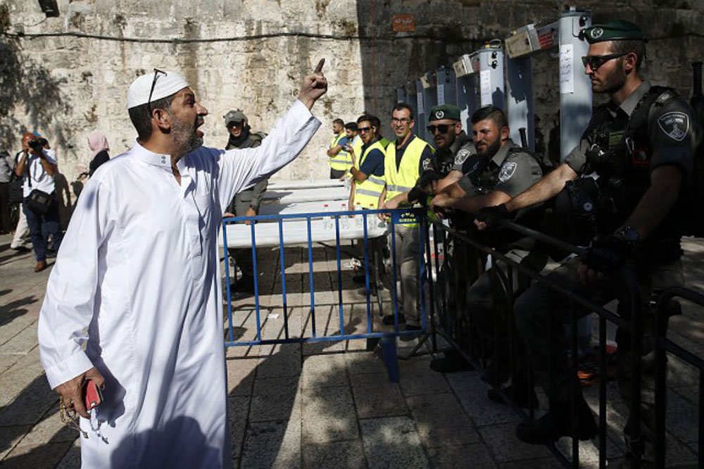 Esplanade des Mosquées: grogne autour des nouvelles mesures de sécurité