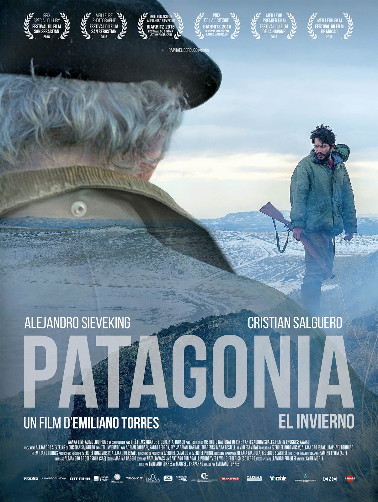 Patagonia, el invierno