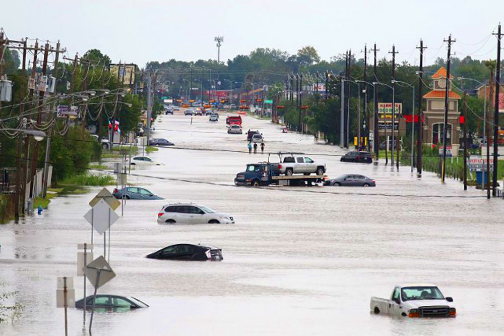 Harvey: 58 milliards US de dommages pour le Texas