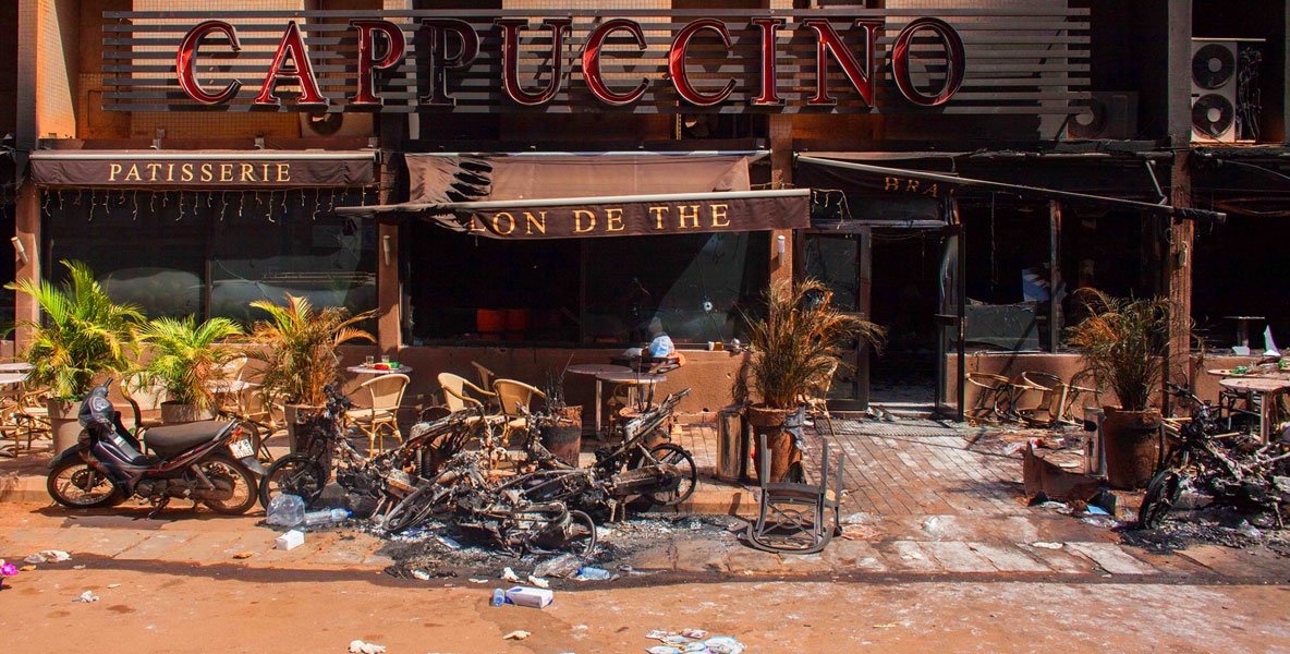 Ouagadougou: Au moins 17 morts dans l’attaque d’un restaurant