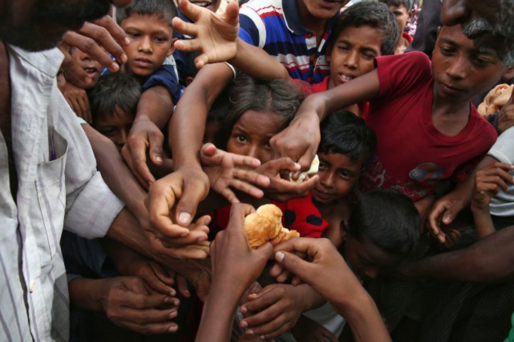 Birmanie: plus de 18 000 réfugiés au Bangladesh