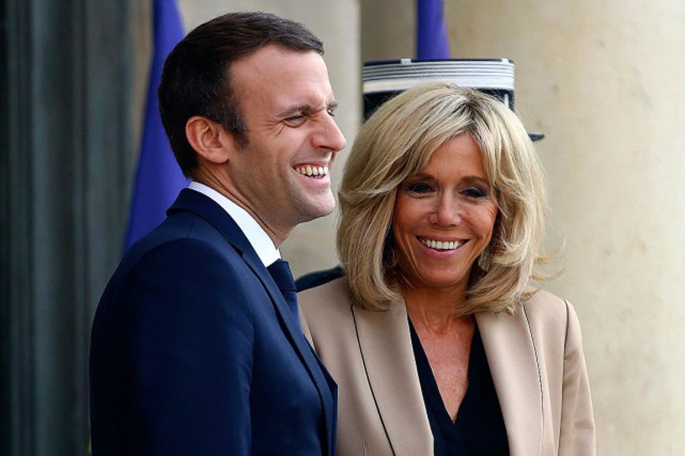 Pétition contre un statut de première dame pour Brigitte Macron