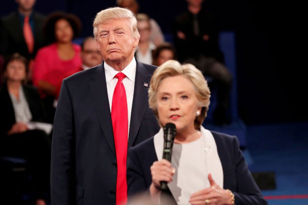 Dans son bouquin, Hillary Clinton qualifie Donald Trump de «sale type»