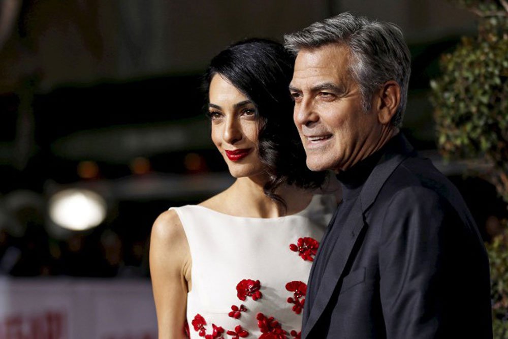 Les Clooney vont aider 3000 enfants syriens au Liban