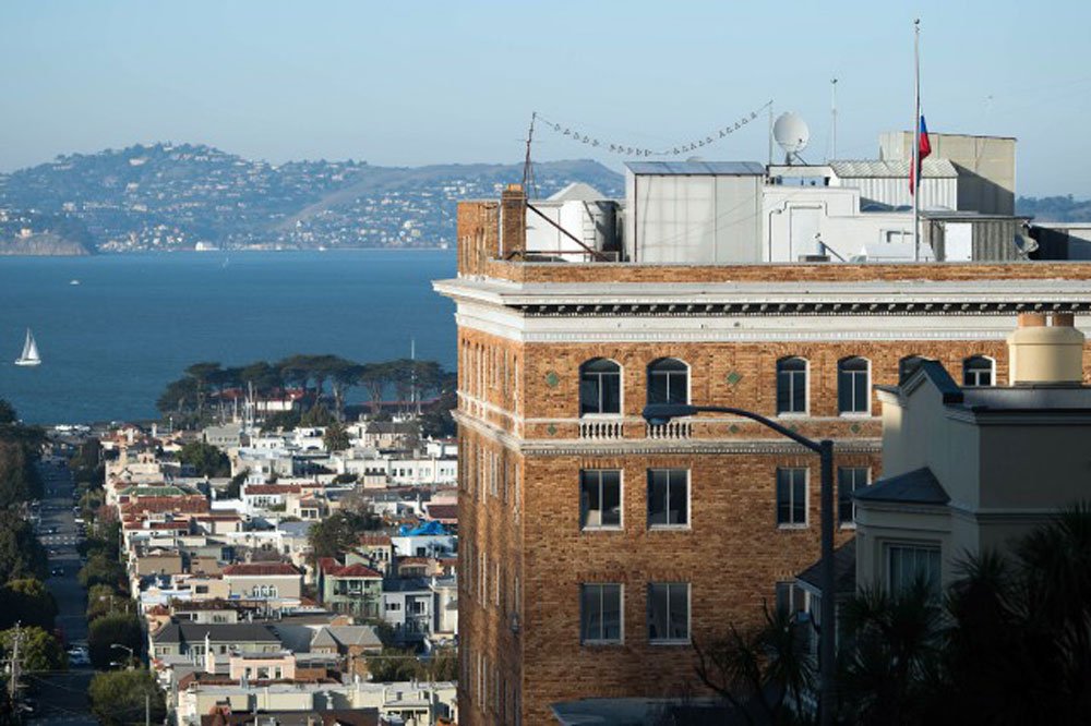 Washington ordonne la fermeture du consulat de Russie à San Francisco