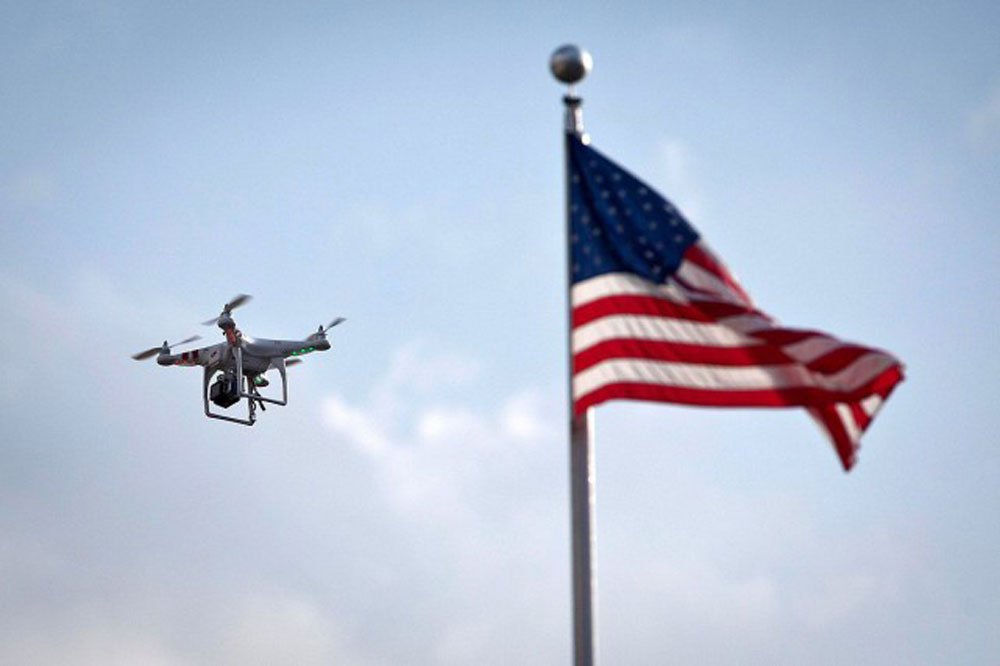 Etats-Unis: les bases militaires autorisées à abattre les drones menaçants