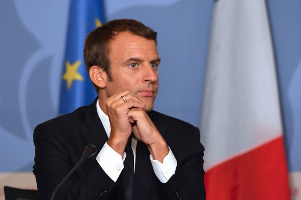 Macron entend «l’impatience du peuple», demande à être jugé sur la durée