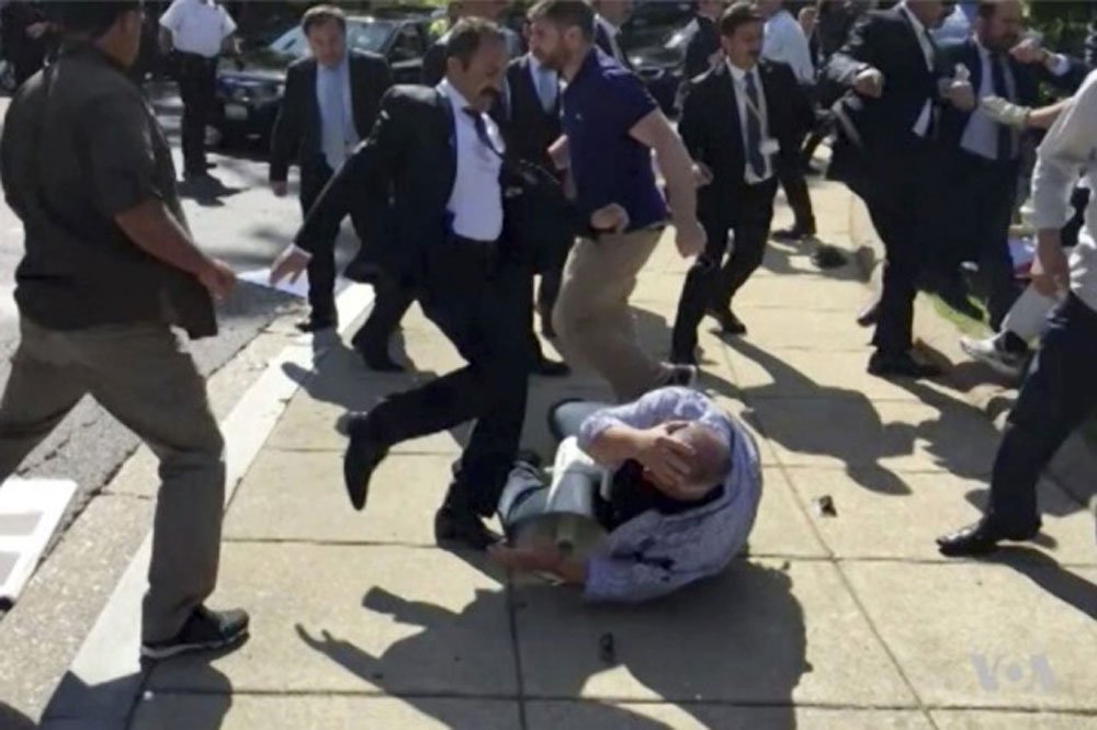 Inculpation de gardes d’Erdogan à Washington: Ankara proteste
