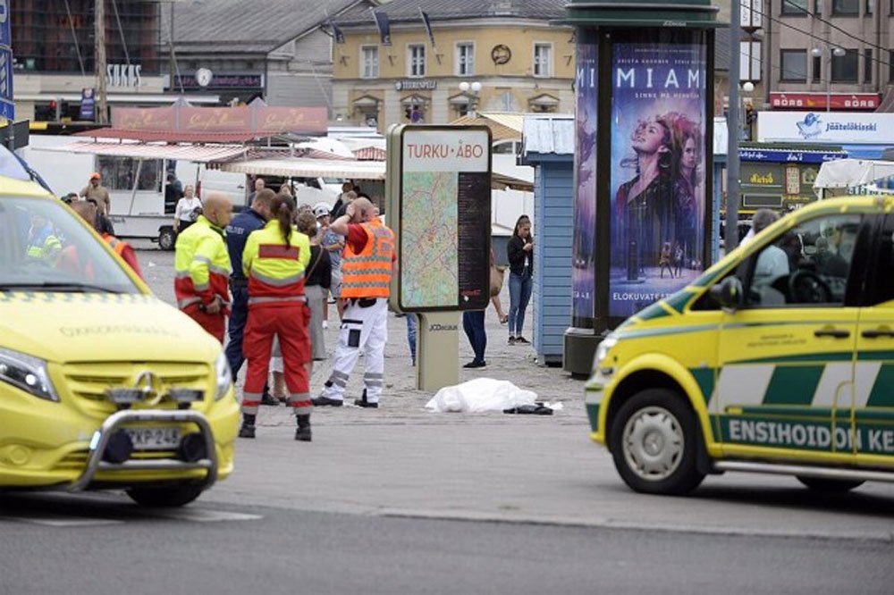 Finlande: plusieurs personnes poignardées, un suspect arrêté