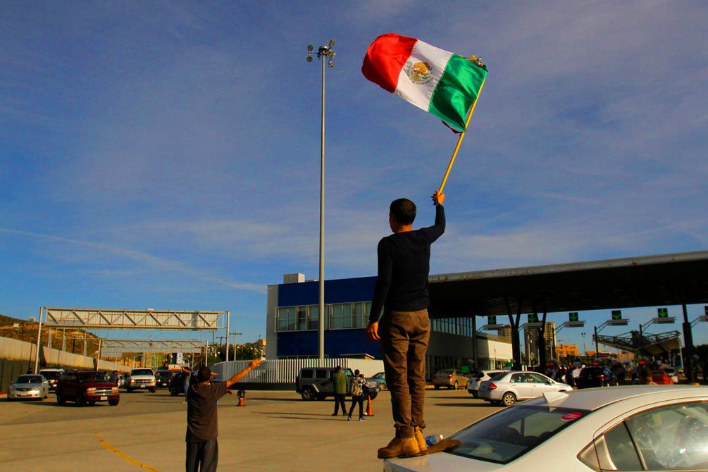 Moins de clandestins traversent la frontière mexicaine sous Trump
