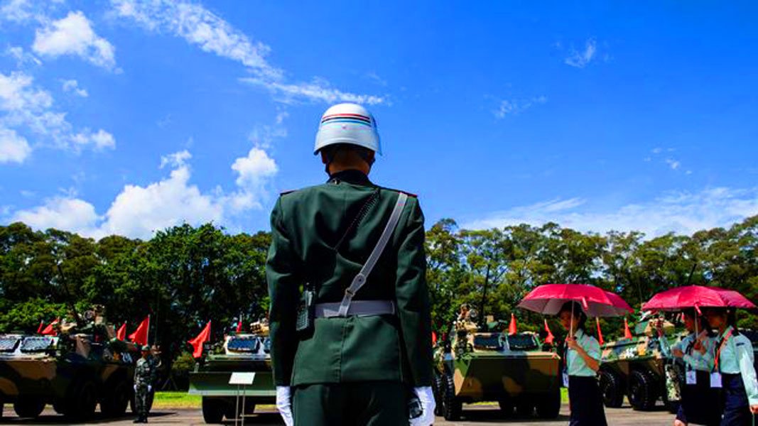 L’armée chinoise veut limiter la masturbation chez ses recrues