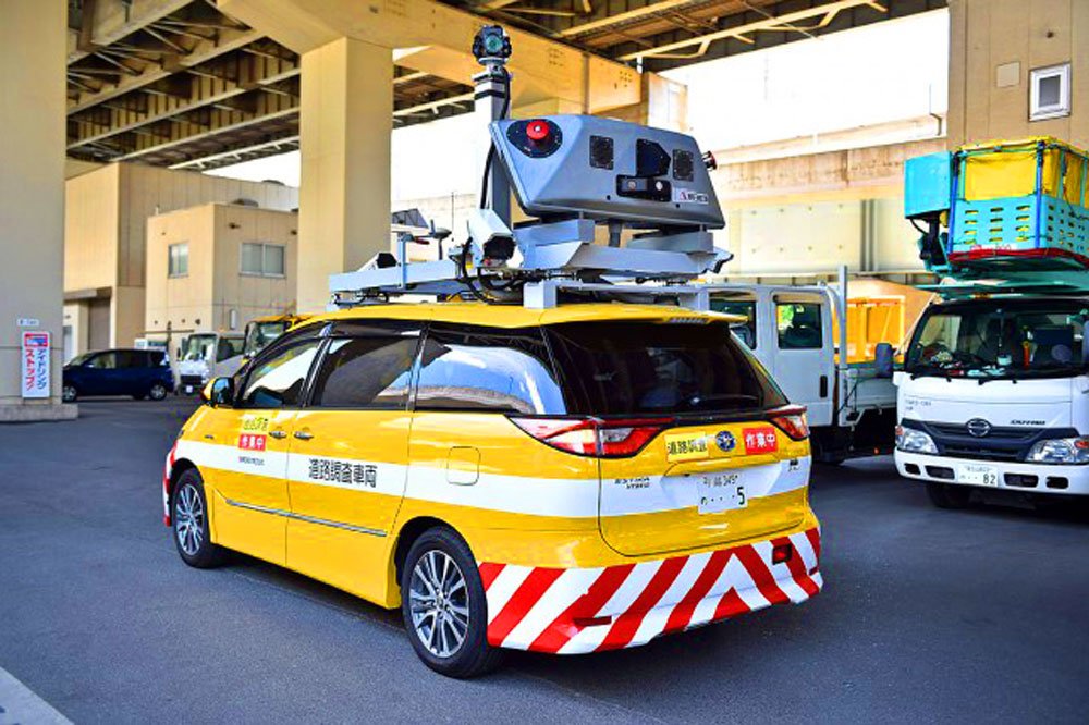 Un «Street View» japonais pour inspecter les voies routières