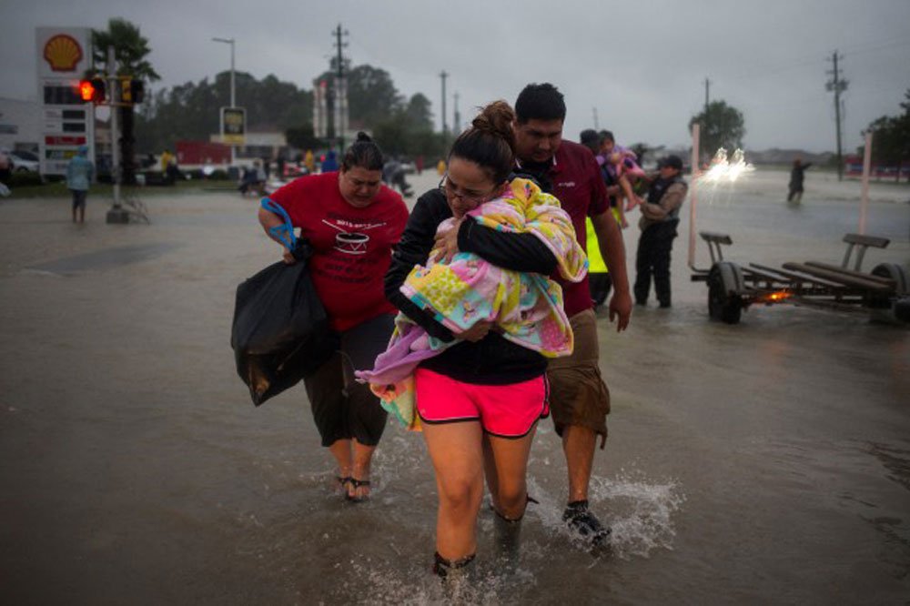 Inondations au Texas: ordre d’évacuation au sud de Houston