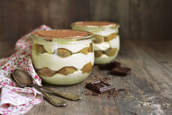 1 tiramisu, 5 versions santé