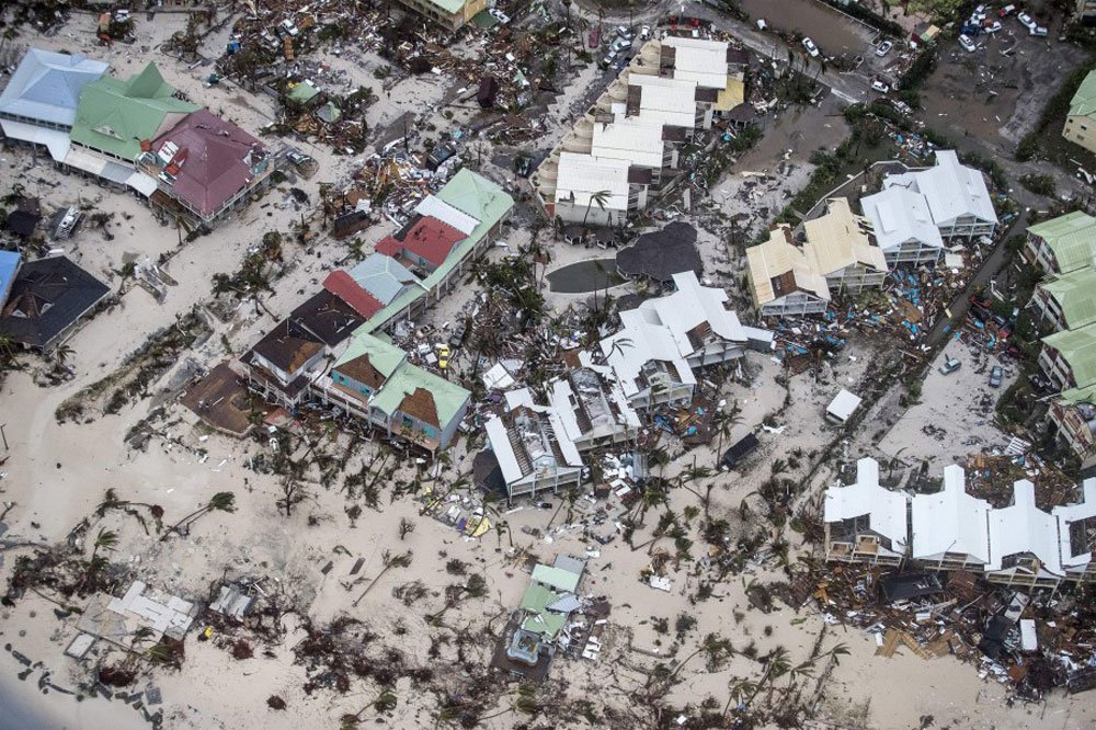 Irma: les secours s’organisent pour atteindre les îles dévastées