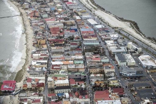 A Saint-Martin, l’ouragan Irma s’est moqué des frontières